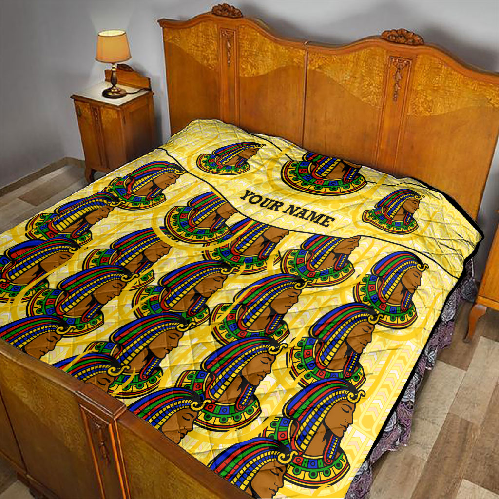 Personalized Daughters Of Isis Quilt Ancient Egyptian Goddess Pharaoh
