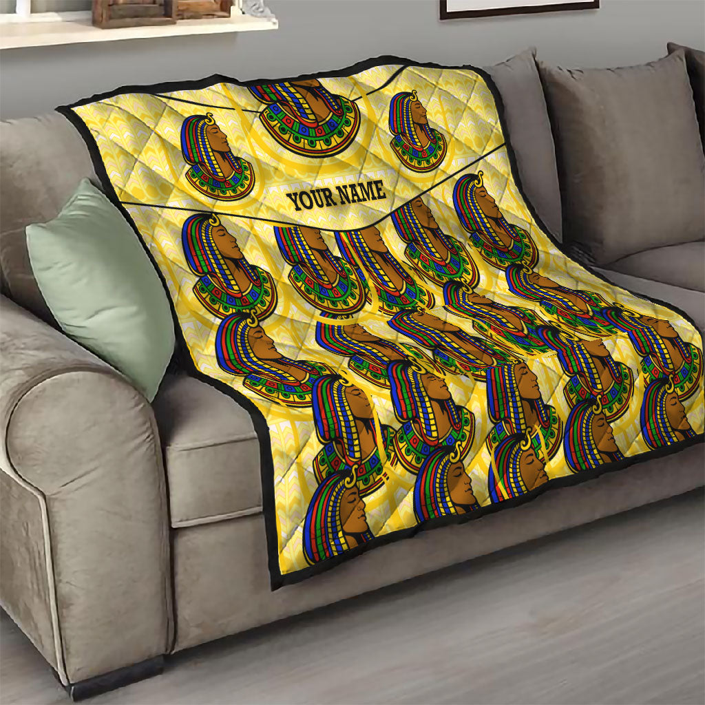 Personalized Daughters Of Isis Quilt Ancient Egyptian Goddess Pharaoh