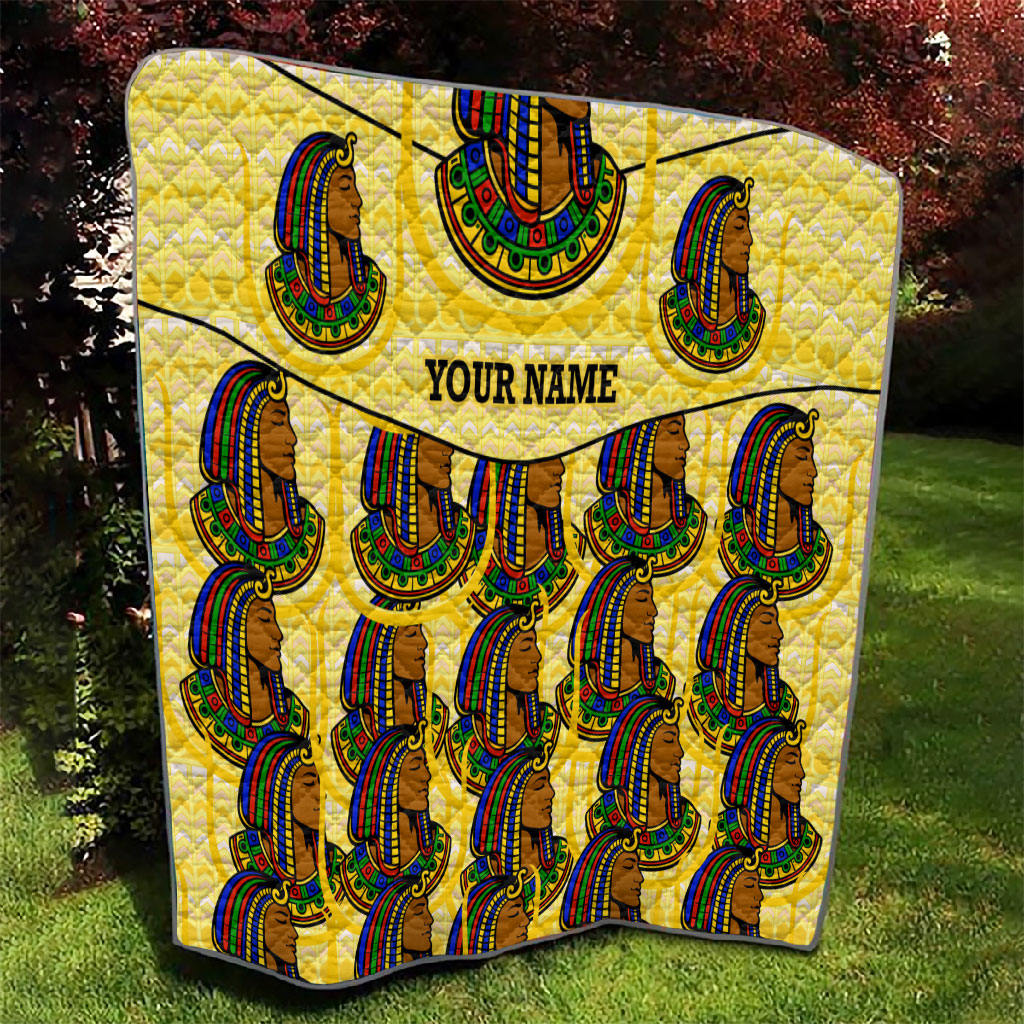 Personalized Daughters Of Isis Quilt Ancient Egyptian Goddess Pharaoh