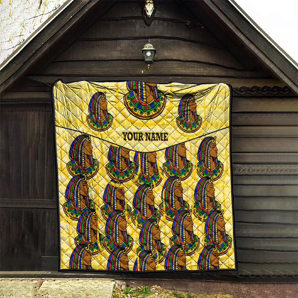 Personalized Daughters Of Isis Quilt Ancient Egyptian Goddess Pharaoh