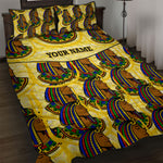 Personalized Daughters Of Isis Quilt Bed Set Ancient Egyptian Goddess Pharaoh