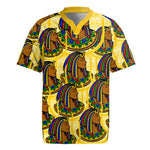 Personalized Daughters Of Isis Rugby Jersey Ancient Egyptian Goddess Pharaoh