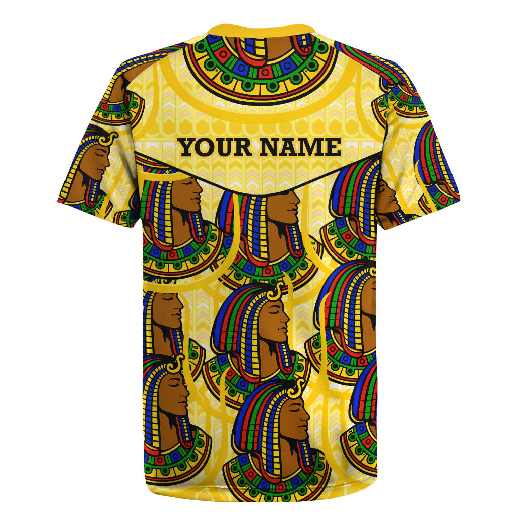 Personalized Daughters Of Isis Rugby Jersey Ancient Egyptian Goddess Pharaoh
