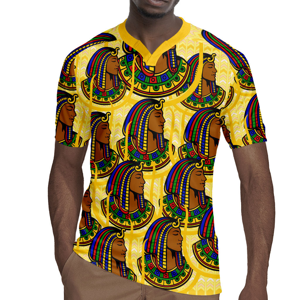 Personalized Daughters Of Isis Rugby Jersey Ancient Egyptian Goddess Pharaoh