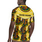 Personalized Daughters Of Isis Rugby Jersey Ancient Egyptian Goddess Pharaoh