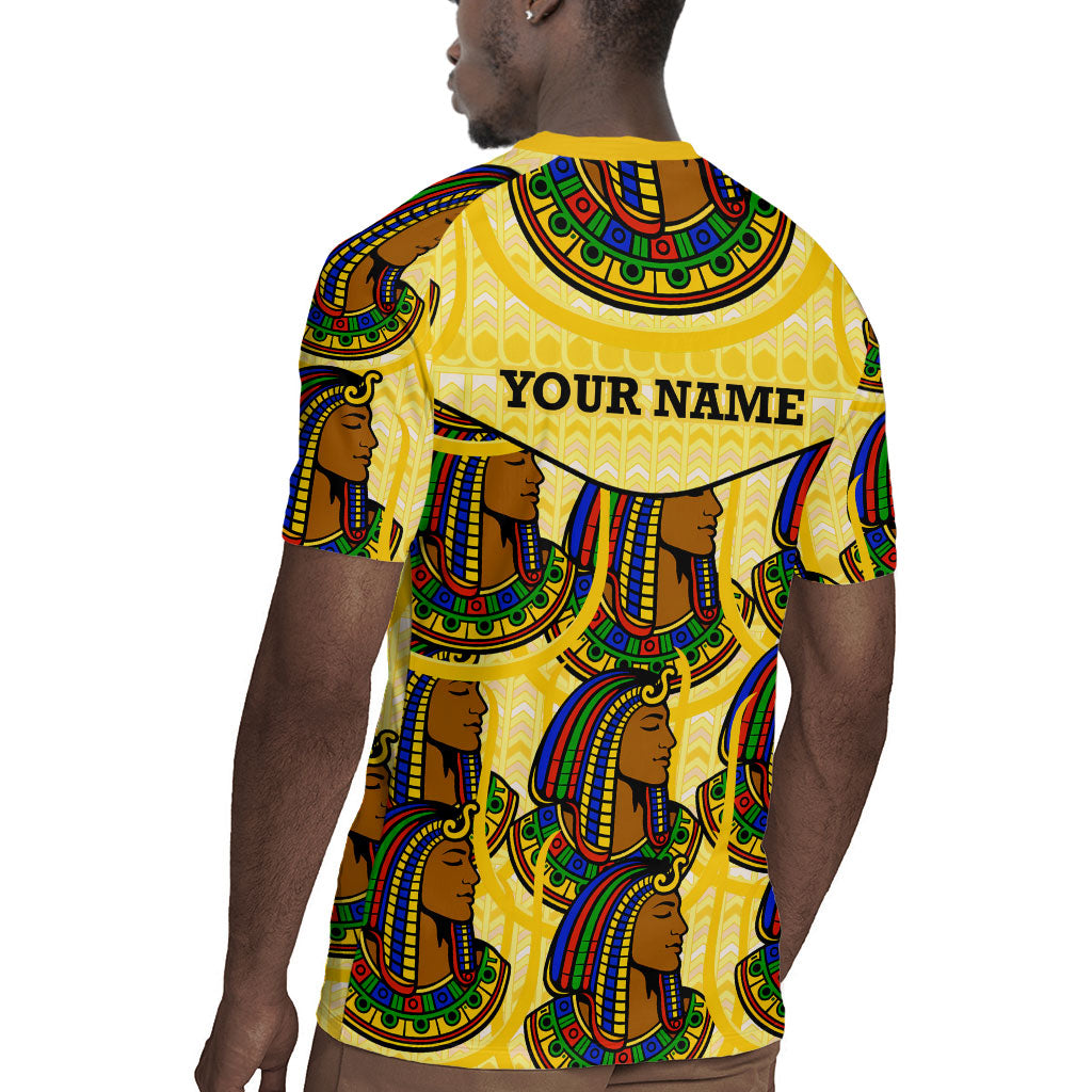 Personalized Daughters Of Isis Rugby Jersey Ancient Egyptian Goddess Pharaoh
