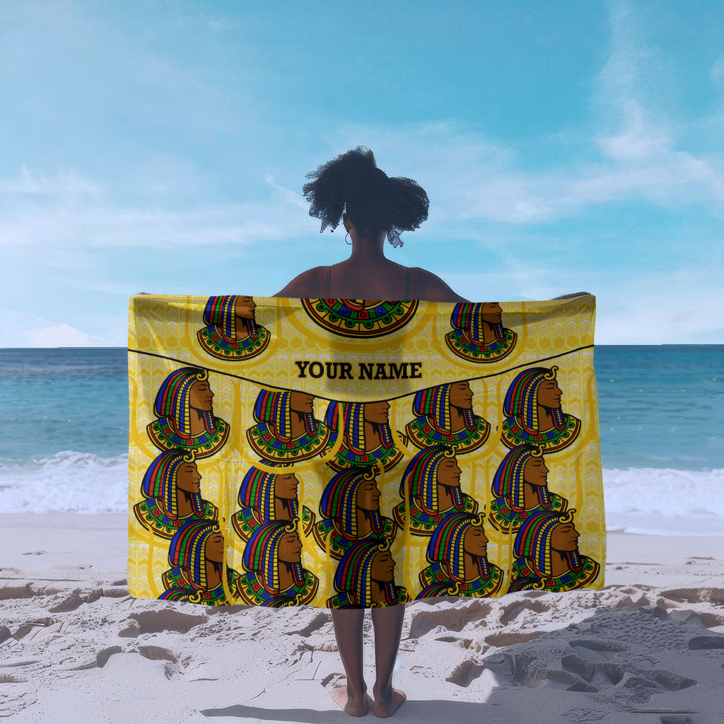 Personalized Daughters Of Isis Sarong Ancient Egyptian Goddess Pharaoh