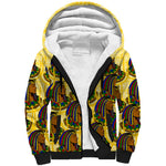 Personalized Daughters Of Isis Sherpa Hoodie Ancient Egyptian Goddess Pharaoh