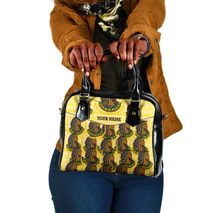 Personalized Daughters Of Isis Shoulder Handbag Ancient Egyptian Goddess Pharaoh