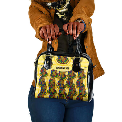 Personalized Daughters Of Isis Shoulder Handbag Ancient Egyptian Goddess Pharaoh