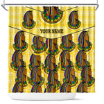 Personalized Daughters Of Isis Shower Curtain Ancient Egyptian Goddess Pharaoh
