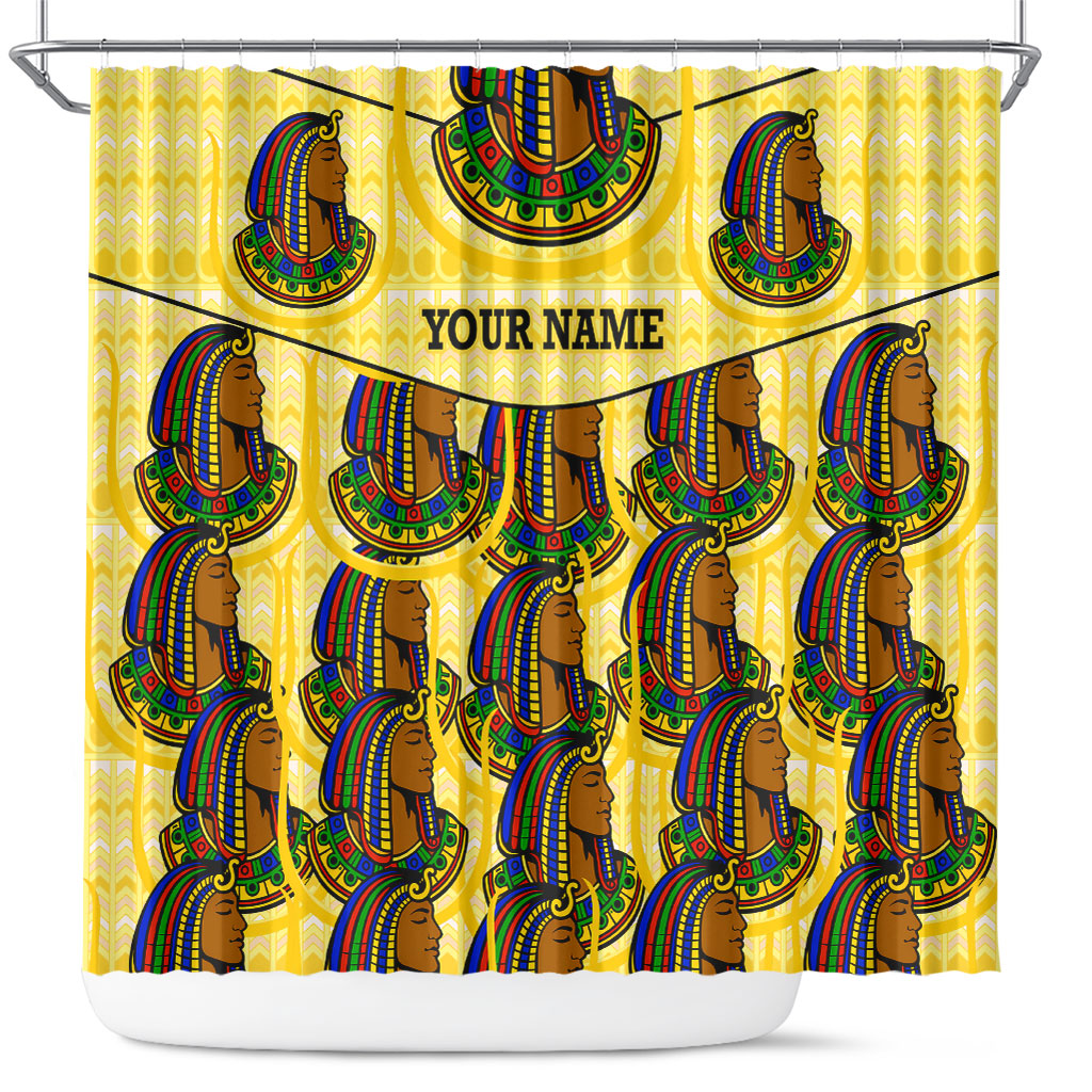 Personalized Daughters Of Isis Shower Curtain Ancient Egyptian Goddess Pharaoh