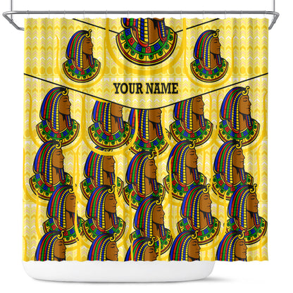 Personalized Daughters Of Isis Shower Curtain Ancient Egyptian Goddess Pharaoh