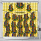 Personalized Daughters Of Isis Shower Curtain Ancient Egyptian Goddess Pharaoh