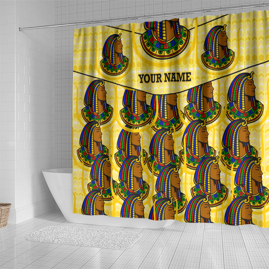 Personalized Daughters Of Isis Shower Curtain Ancient Egyptian Goddess Pharaoh