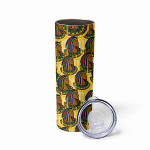 Personalized Daughters Of Isis Skinny Tumbler Ancient Egyptian Goddess Pharaoh