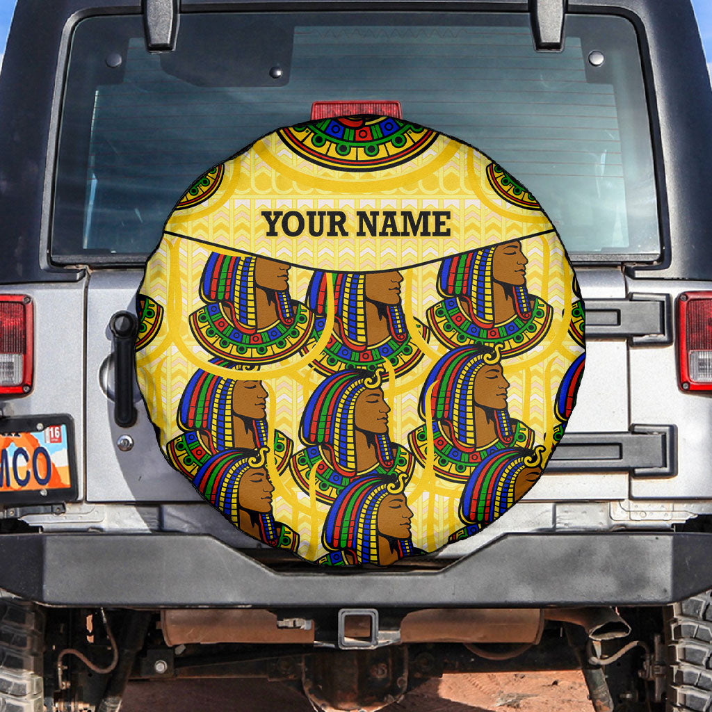 Personalized Daughters Of Isis Spare Tire Cover Ancient Egyptian Goddess Pharaoh