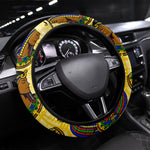 Daughters Of Isis Steering Wheel Cover Ancient Egyptian Goddess Pharaoh