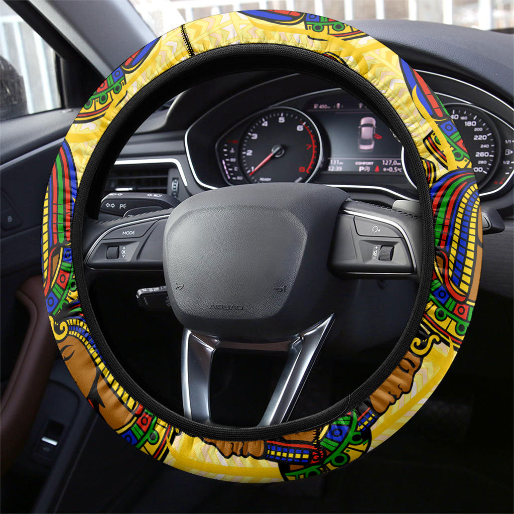 Daughters Of Isis Steering Wheel Cover Ancient Egyptian Goddess Pharaoh