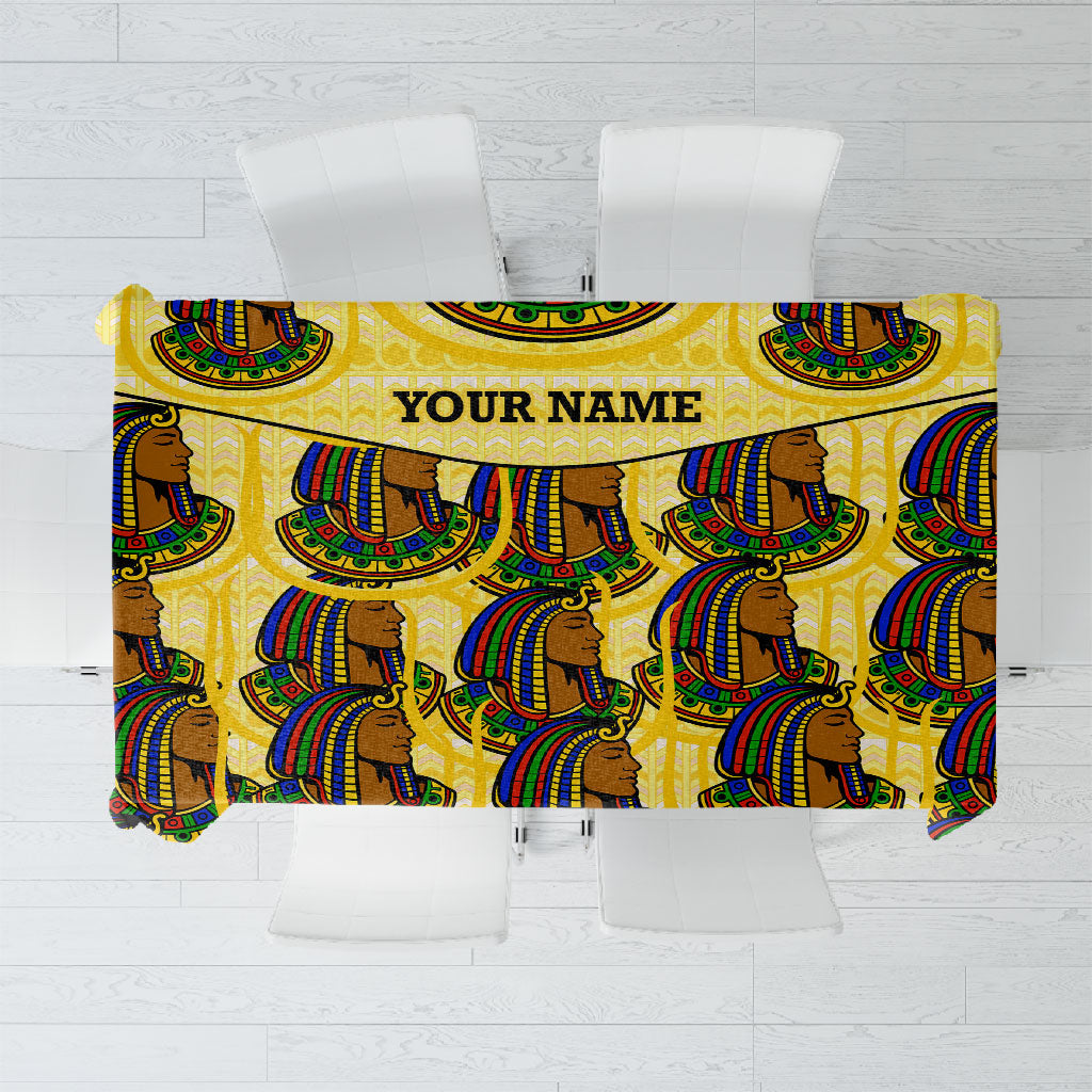 Personalized Daughters Of Isis Tablecloth Ancient Egyptian Goddess Pharaoh