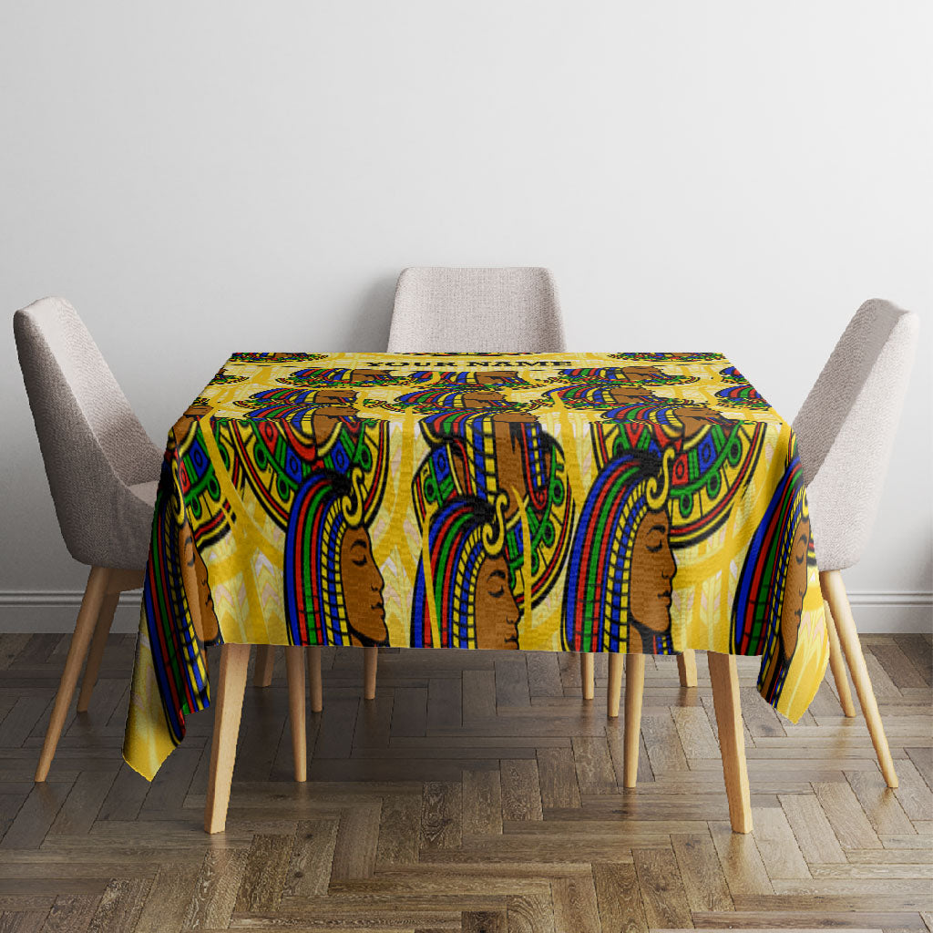 Personalized Daughters Of Isis Tablecloth Ancient Egyptian Goddess Pharaoh