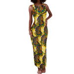 Personalized Daughters Of Isis Tank Maxi Dress Ancient Egyptian Goddess Pharaoh