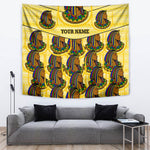 Personalized Daughters Of Isis Tapestry Ancient Egyptian Goddess Pharaoh
