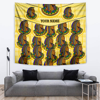 Personalized Daughters Of Isis Tapestry Ancient Egyptian Goddess Pharaoh