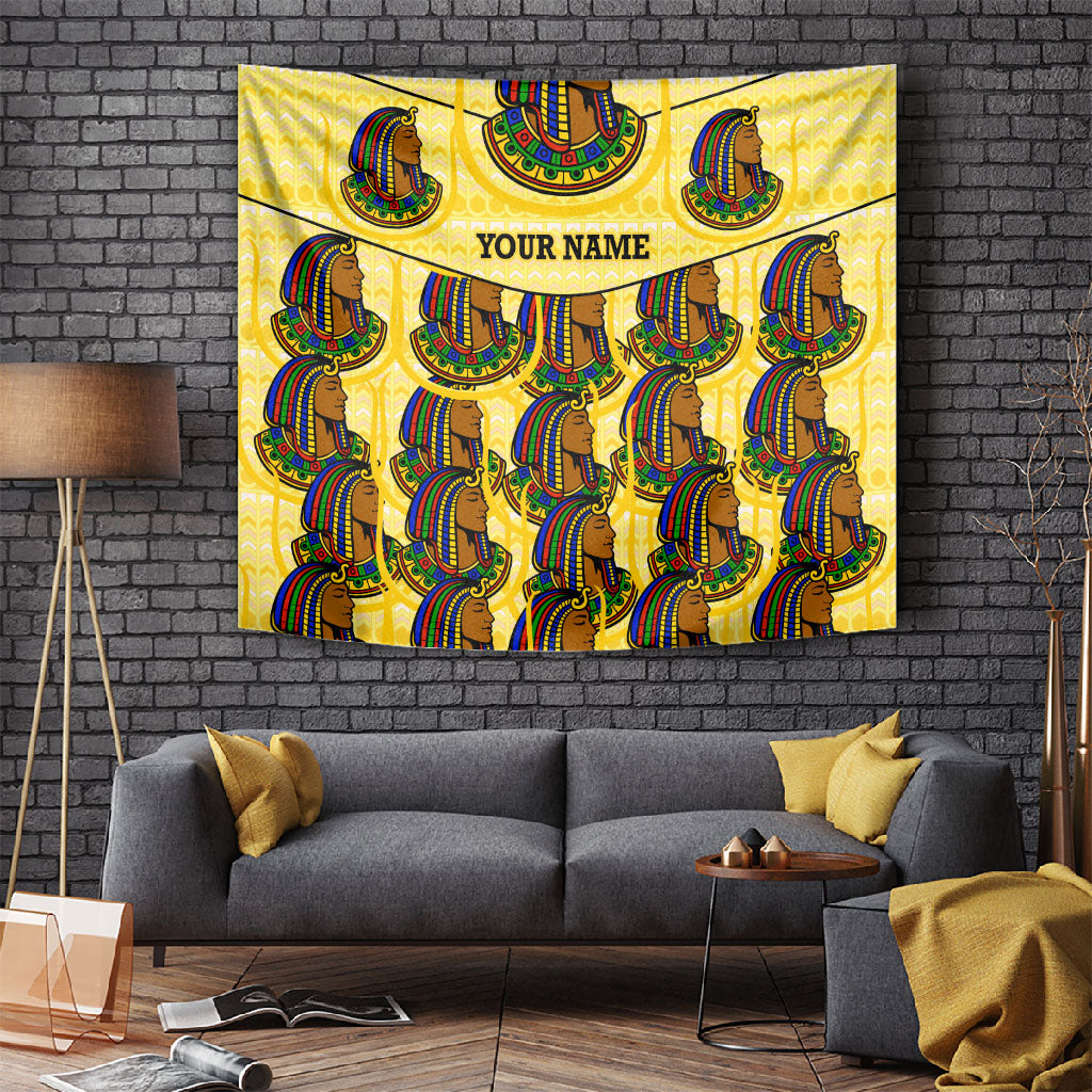 Personalized Daughters Of Isis Tapestry Ancient Egyptian Goddess Pharaoh