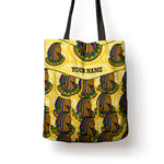 Personalized Daughters Of Isis Tote Bag Ancient Egyptian Goddess Pharaoh