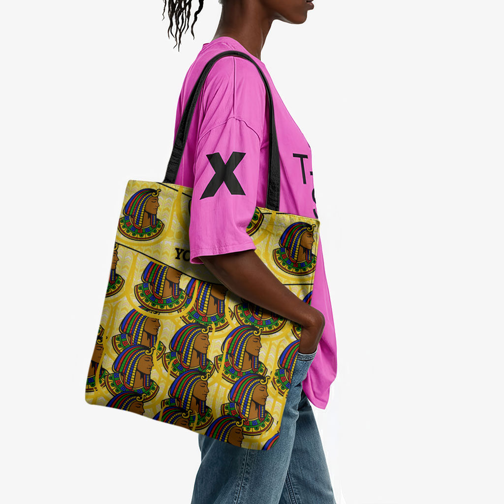 Personalized Daughters Of Isis Tote Bag Ancient Egyptian Goddess Pharaoh