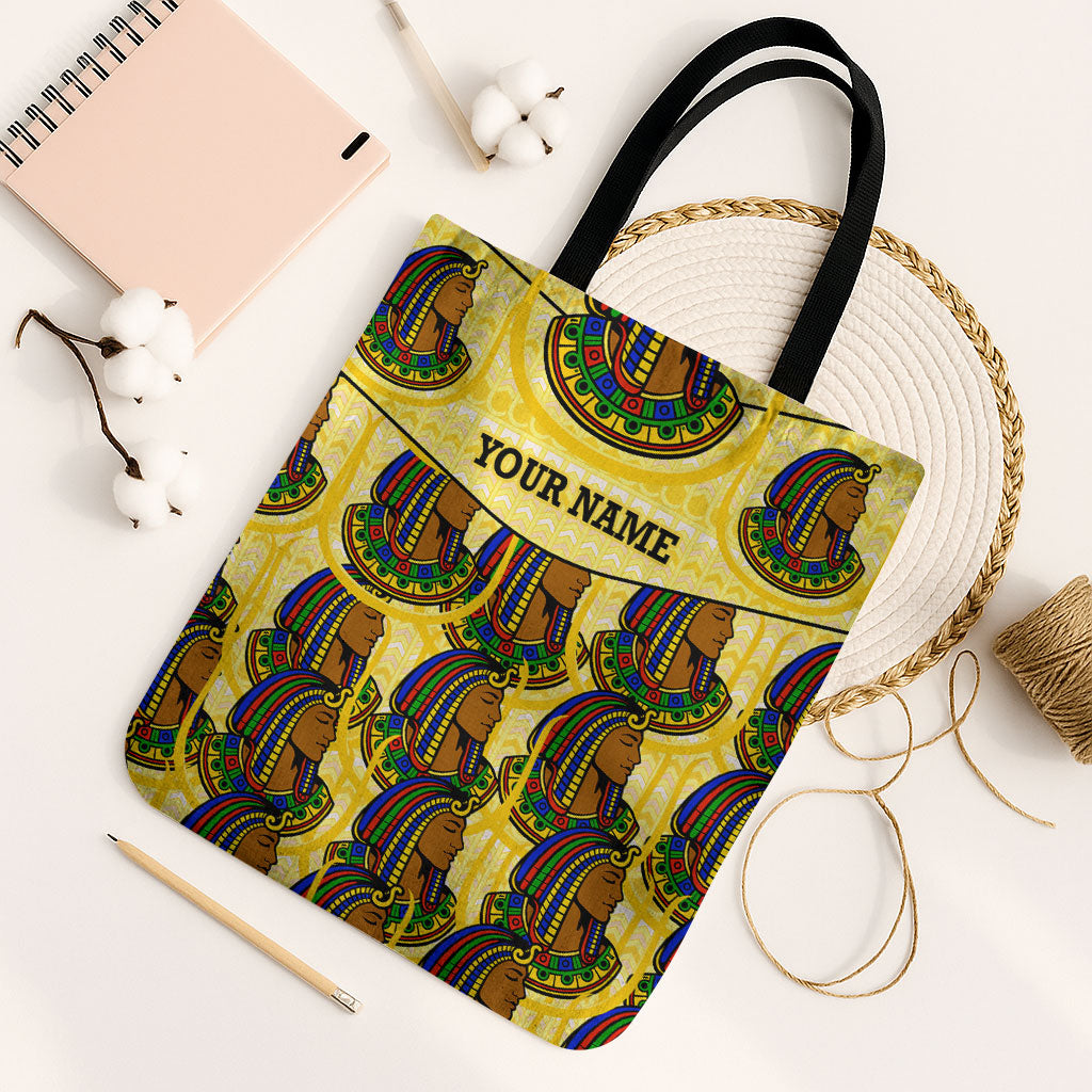 Personalized Daughters Of Isis Tote Bag Ancient Egyptian Goddess Pharaoh