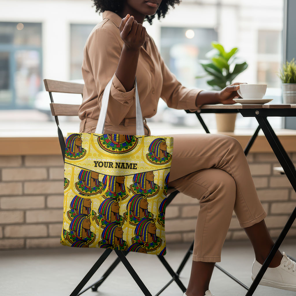 Personalized Daughters Of Isis Tote Bag Ancient Egyptian Goddess Pharaoh