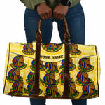 Personalized Daughters Of Isis Travel Bag Ancient Egyptian Goddess Pharaoh