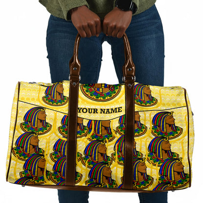 Personalized Daughters Of Isis Travel Bag Ancient Egyptian Goddess Pharaoh