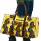Personalized Daughters Of Isis Travel Bag Ancient Egyptian Goddess Pharaoh