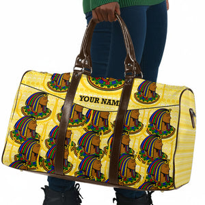 Personalized Daughters Of Isis Travel Bag Ancient Egyptian Goddess Pharaoh