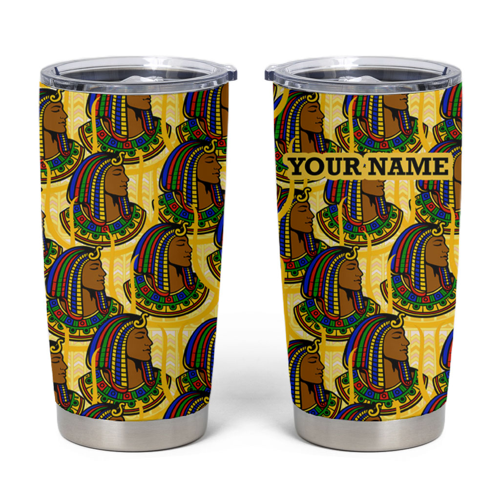 Personalized Daughters Of Isis Tumbler Cup Ancient Egyptian Goddess Pharaoh