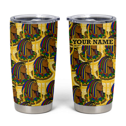 Personalized Daughters Of Isis Tumbler Cup Ancient Egyptian Goddess Pharaoh