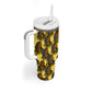 Personalized Daughters Of Isis Tumbler With Handle Ancient Egyptian Goddess Pharaoh
