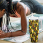 Personalized Daughters Of Isis Tumbler With Handle Ancient Egyptian Goddess Pharaoh