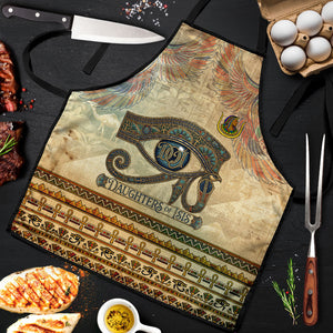 Daughters Of Isis Apron Eye Of Horus Ancient Egyptian Goddess - Vintage Parchment Art