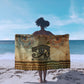 Daughters Of Isis Sarong Eye Of Horus Ancient Egyptian Goddess - Vintage Parchment Art
