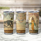 Daughters Of Isis Tumbler Cup Eye Of Horus Ancient Egyptian Goddess - Vintage Parchment Art