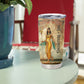 Daughters Of Isis Tumbler Cup Eye Of Horus Ancient Egyptian Goddess - Vintage Parchment Art