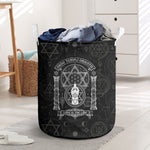 Ordo Templi Orientis Occult Symbolism Laundry Basket Esoteric Alchemy Sacred Geometry Black