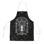 Ordo Templi Orientis Occult Symbolism Apron Esoteric Alchemy Sacred Geometry Black