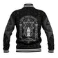 Ordo Templi Orientis Occult Symbolism Baseball Jacket Esoteric Alchemy Sacred Geometry Black