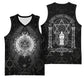 Ordo Templi Orientis Occult Symbolism Basketball Jersey Esoteric Alchemy Sacred Geometry Black