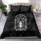 Ordo Templi Orientis Occult Symbolism Bedding Set Esoteric Alchemy Sacred Geometry Black
